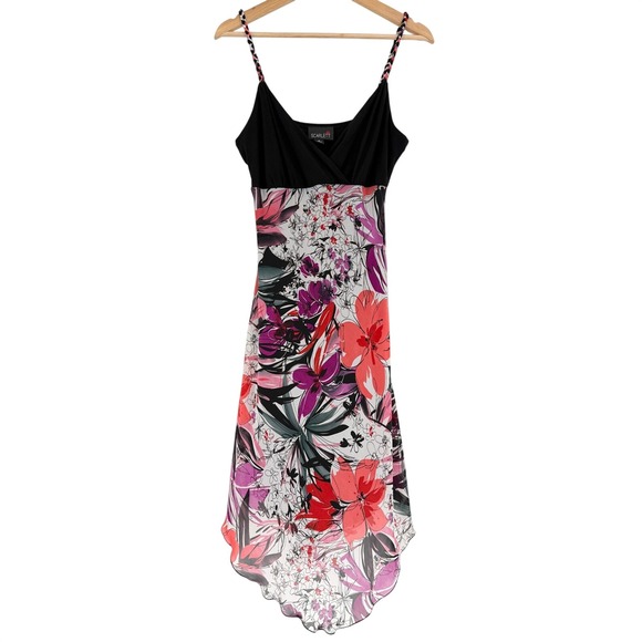 Scarlett Dresses & Skirts - Scarlett Y2K 2000s Babydoll Floral Empire Waist Dress Size 8